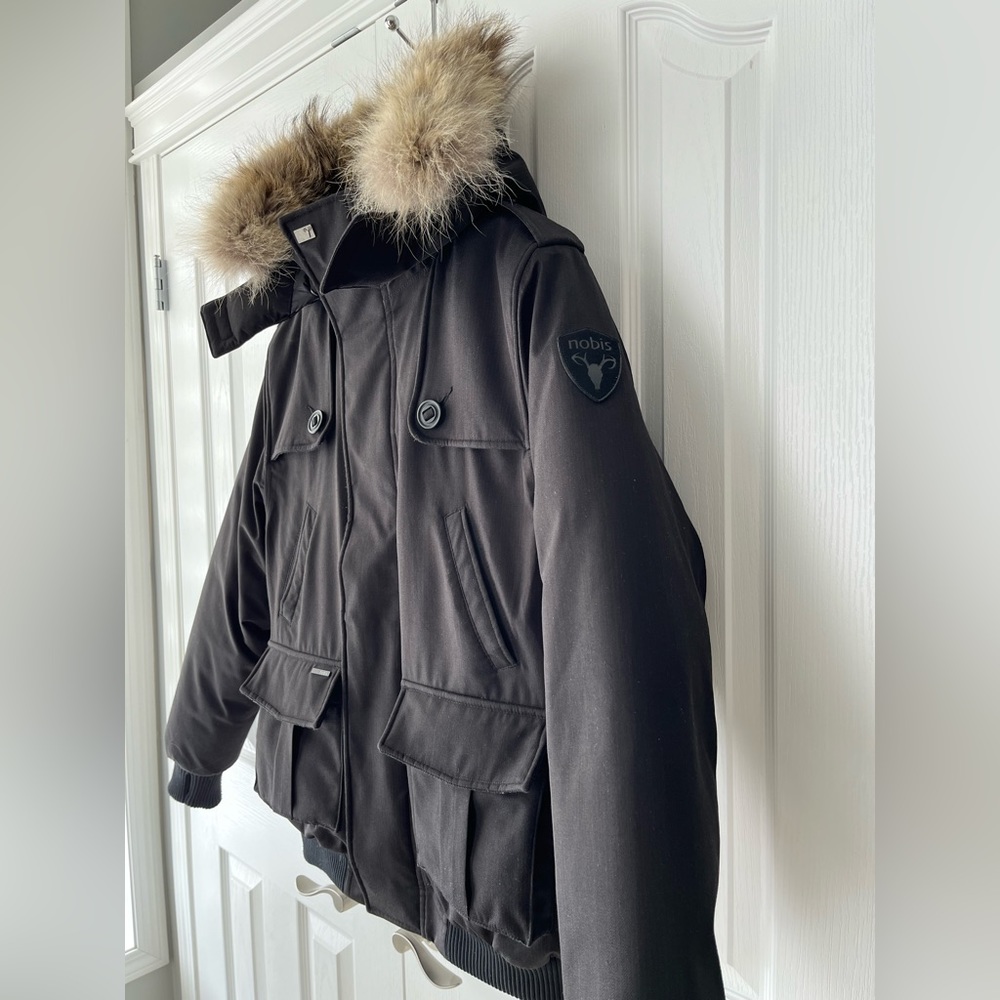 Men’s Nobis Cartel Bomber Jacket